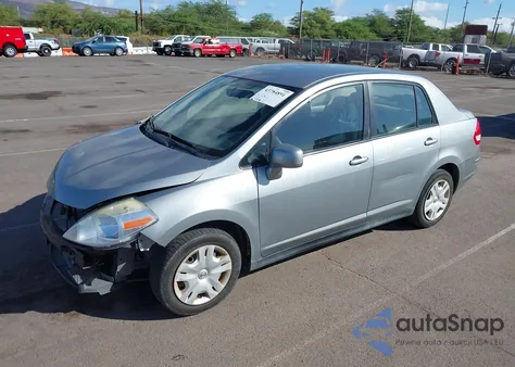 2011 Nissan Versa 1.8S из США, поврежденный, VIN 3N1BC1AP7BL448827